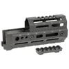 AK Alpha Series M-LOK handguards erbjuder flexibilitet med flera konfigurationer, robust design och lätt konstruktion i 6061 aluminium, perfekt för de flesta AKM-vapen.