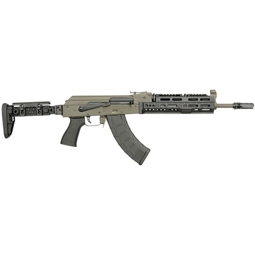 AK Alpha Series M-LOK handguard erbjuder flexibilitet och justerbarhet för AKM-vapen, lättviktig konstruktion i 6061 aluminium och flera QD-fästen.
