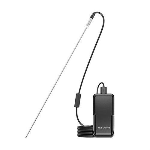 Upptäck TESLONG WI-FI Rigid Rifle Borescope med 26" sonda, 1280x720 upplösning, trådlös anslutning för IOS/Android och USB för Windows/OSX.