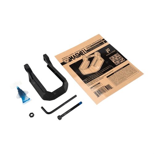 Strike Industries Magwell för CZ Scorpion EVO erbjuder en flarad design för enklare magasininsättning, bättre grepp och snabbare omladdningar.