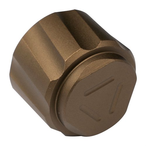 Strike Magazine Follower för 12-Gauge ger pålitlighet med självrengörande spiraldesign, hög synlighet och lätt installation i populära hagelgevär.