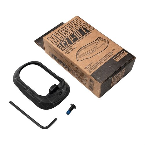 Strike Industries Magwell för CZ P-10 F ger enklare magasinladdning, förbättrad greppstöd och är tillverkad av slitstarkt SI Polymer Extreme material.