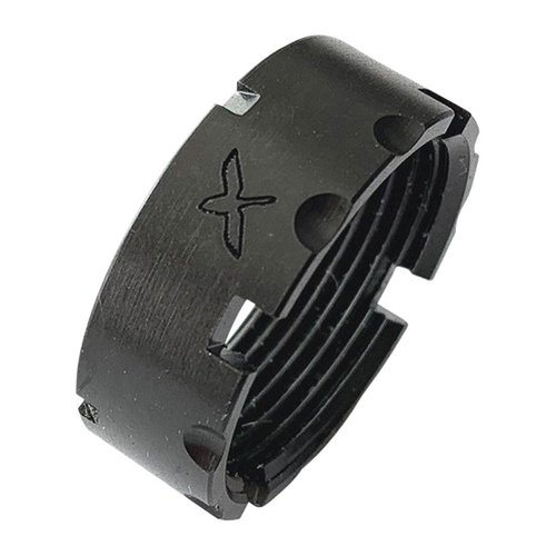 CN5F A5 Castle Nut erbjuder ökad längd och djupare staking notches för bättre stabilitet, perfekt för Vltor A5-systemet och tillverkad i USA.