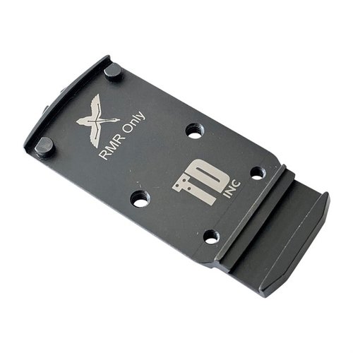 OPF-P320, RMR, RSD är en adapter i 4140 stål med Melonite-beläggning, designad för Trijicon RMR och kompatibel med vissa Holosun-sikten.