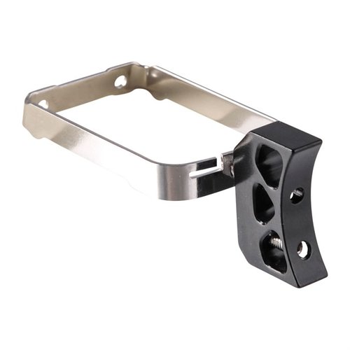 2011 X-Line Trigger från Atlas Gunworks erbjuder justerbar längd, pre-travel justering, själv-låsande överresurs justeringsskruv och aluminiumtrigger.