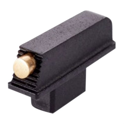 Snag Free front sight för 2020 Colt Python/Anaconda, med fiberoptik eller 10K guld, förbättrad sikte och perfekt match med Wilson justerbart bakre sikte.