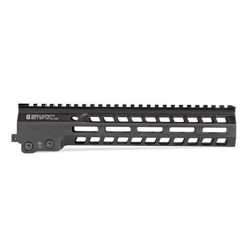 Geissele MK14 Super Modular Rail är en lätt och stark handguard med M-LOK fästen och Picatinny rail, perfekt för tillbehör och komfortabelt grepp.