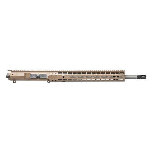 AERO PRECISION M5E1 308 Winchester med Gen 2 Handguard erbjuder en robust konstruktion, snabbkopplingsfästen och en flutad 18