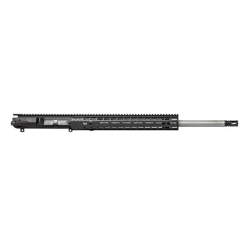 Aero Precision M5E1 6.5 Creedmoor erbjuder en lätt, exakt plattform med en 22" targetpipa och Gen 2 M-LOK handguard för säker montering av tillbehör.