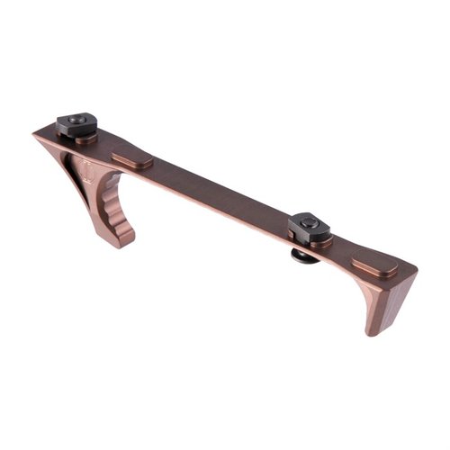 HRD EXTENDED M-LOK HANDSTOP är en kompakt och lätt handhållningsanordning, M-Lok-kompatibel, tillverkad av 7075 T6-aluminium med hård anodisering.