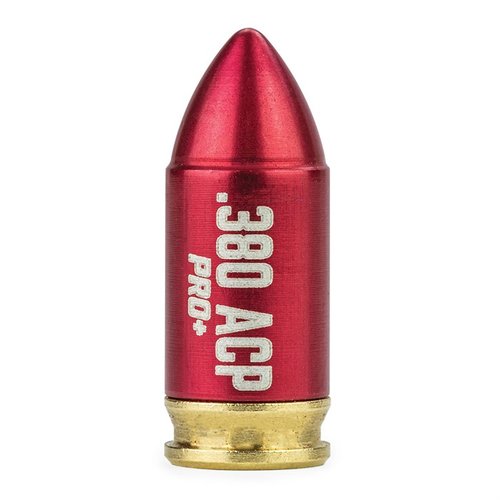 Otis Snap Caps är perfekta för kostnadseffektiv träning, säkerhetsutbildning och funktionstester, med återanvändbara kapslar i solid aluminium för .380ACP.