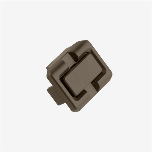 Magpul WCK Wire Control Kit erbjuder en snabb och säker lösning för hantering av ljus- och laserledningar, med sex M-LOK-kompatibla monteringar för exakt positionering.