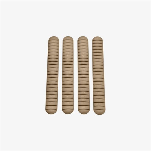 M-LOK Rail Covers från B5 SYSTEMS erbjuder ett lågt profilskydd med bra grepp och värmebeständighet, perfekt för de flesta handskydd och rails.