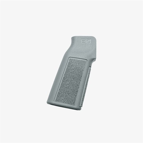 B5 Systems Type 22 P-Grip förbättrar ergonomin med en ökad vertikal greppvinkel, aggressiv textur för bättre grepp och plats för Battery Grip Plug.