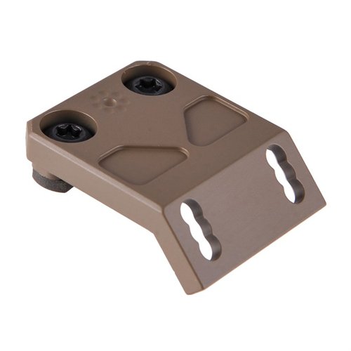 Arisaka Offset Scout Mount är en lågprofilsfäste för Surefire och Modlite lampor, vilket ger flexibilitet och enkel montering på MCX handguard.