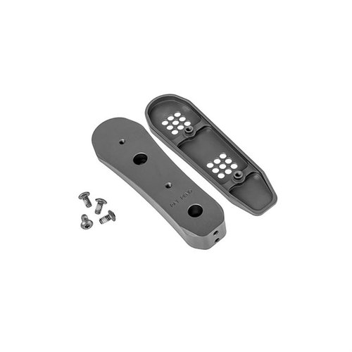 Arisaka Stock Angle Adapter förbättrar Magpul CTR-stockar med justerbar vinkel, höjd och kompatibilitet för Magpul SL-pads för bättre precision och komfort.