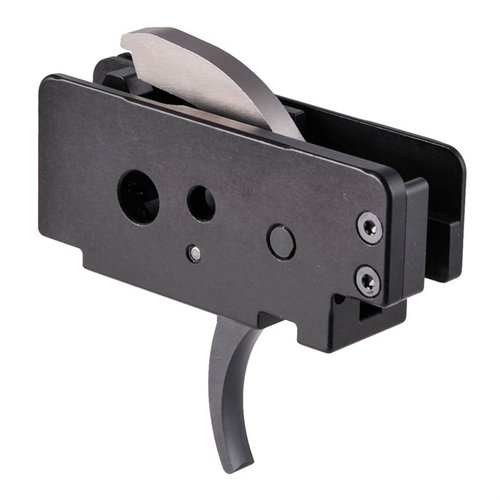 Timney HK MP5 tvåstegsavtryckare erbjuder en precision med två pund i varje steg, tillverkad av högkvalitativa material för långvarig pålitlighet.