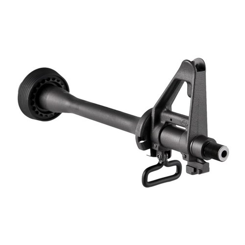 Brownells AR-15 Government Barrel Assemblies erbjuder en hård kromad lopp, högtryckstestad och inspekterad för perfektion, med 5.56x45mm kammer och 1-7 twist.