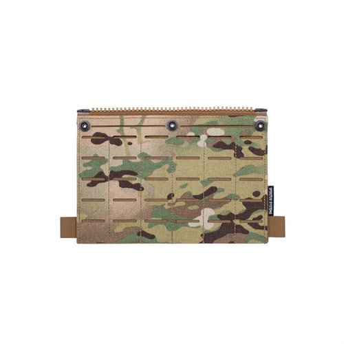 Back Panel MOLLE Flap är en sexkolumnspanel för LV/119 Assault Panel Core, perfekt för att fästa pouches ovanför huvudfacket.