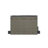 Back Panel MOLLE Flap i rangergrön erbjuder sex MOLLE-kolumner för att enkelt fästa pouches ovanför huvudfacket, perfekt för LV/119 Assault Panel Core.