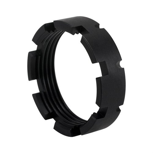 ECHO ZULU CASTLE NUT från TANGO UNIFORM ger snabbare, säkrare och mer konsekvent staking av AR:s castle nuts med sin patenterade design och högkvalitativa material.