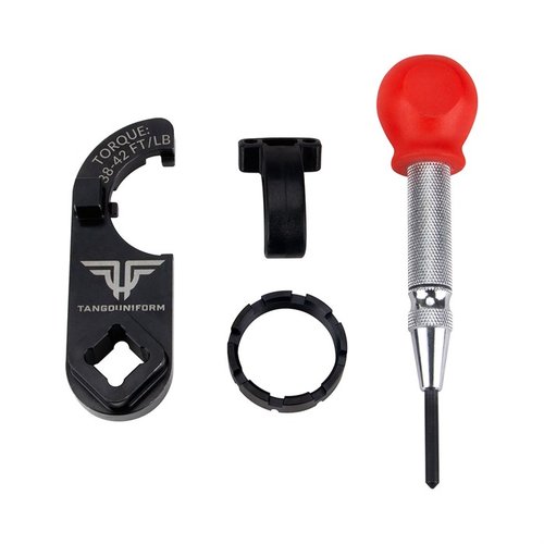 Echo Zulu Armorer's Kit ger snabbare och mer konsekvent staking av AR:s castle nuts med premiumverktyg som EZ castle nut och precisionstaking.