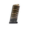 ELITE TACTICAL SYSTEMS GROUP MAGAZINE 7-RD 9MM FOR GLOCK 43 SITS FLUSH CARBON SMOKE