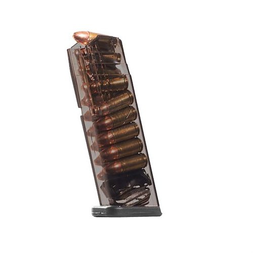 SIG SAUER 320 MAGAZINES 9MM erbjuder en perfekt passform för P320 Compact, med 15-runds kapacitet, hög hållbarhet och lätt åtkomst från magasinfickor.