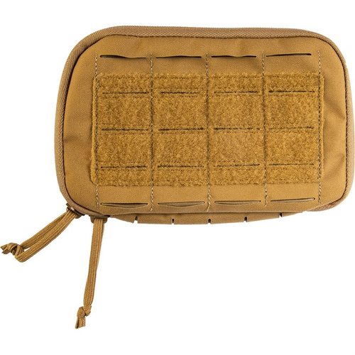 Grey Ghost Gear Admin Enhanced Thin Pouch är lätt, strömlinjeformad och har elastiska looper för förvaring av småföremål, perfekt för modulär webbning.