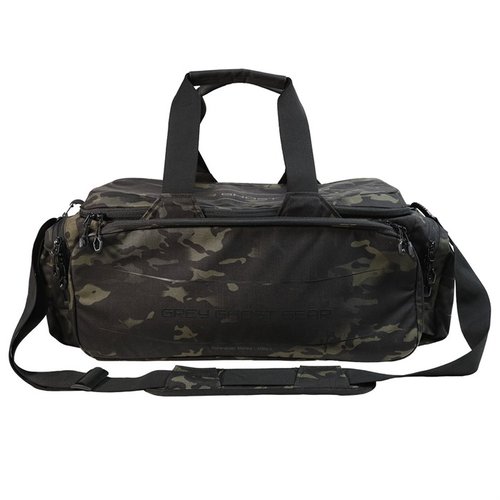 Upptäck Grey Ghost Gear Range Bag XL i MultiCam Black! 👜 Perfekt för alla dina skjut- och jaktbehov med smart organisering och stor kapacitet.