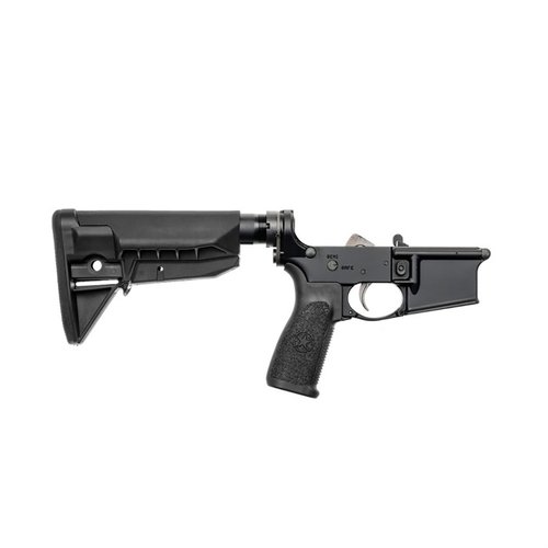 BCMGUNFIGHTER™ Stock Assembly - Mod 0 - SOPMOD erbjuder en lätt, robust design med förbättrad cheekweld, modulära slingalternativ och minskad rekyl.