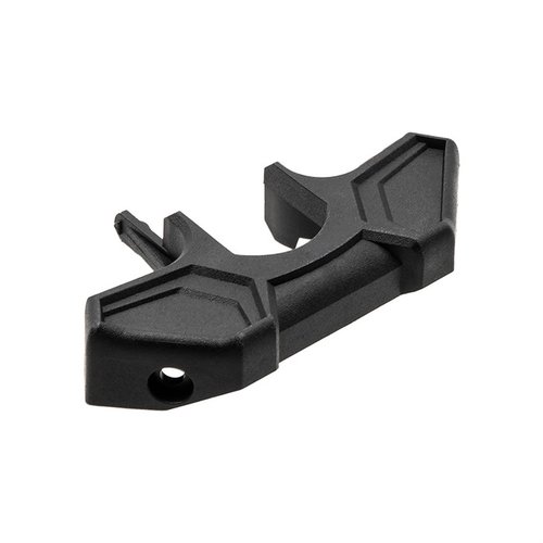 Den ambidextrösa Polymer Iso Latch förbättrar ditt Strike Latchless Charging Handle med ökad hållbarhet, ergonomisk yta och skydd mot skador på upper receiver.