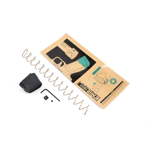 Strike Industries Extended Magazine Plate för CANiK TP9 ger +5 9mm skott, låg dragning och säker låsning för smidigare magasinladdning.