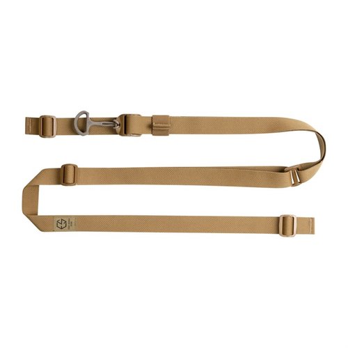 ESD Sling är lätt, anpassningsbar och har snabbjustering för bekväm användning. Perfekt för alla vapensystem och enkel att förvara.