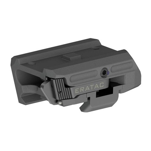 Ultra-slim lever mount för red dot sights, lätt och 100% chockbeständig. Justerbar klämma för picatinny rail och tillverkad av högkvalitativ aluminium 7075.
