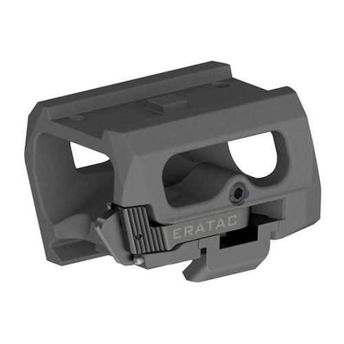 Ultra-Slim-Lever mount för red dot sights, tillgänglig i två höjder. Lätt, chockbeständig och pålitlig med justerbar klämning för picatinny rail.