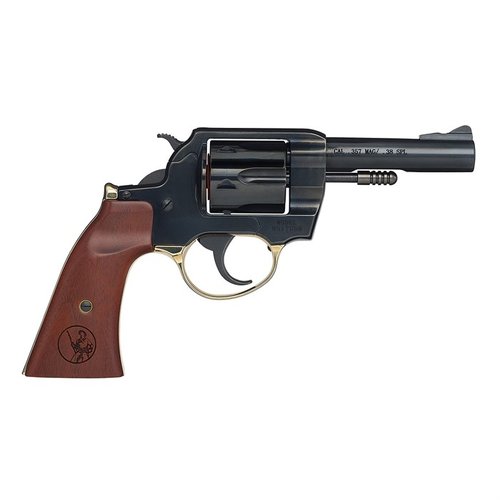 BIG BOY 357 MAGNUM/38 SPECIAL revolver kombinerar klassisk stil med amerikanskt hantverk, perfekt för både samlare och skytteentusiaster.