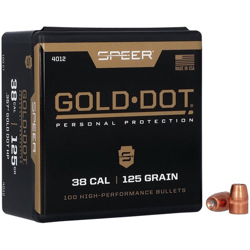Gold Dot 38 Cal (.357