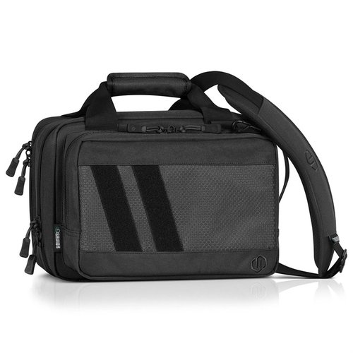 Upptäck Savior's Specialist Mini Range Bag 👜 – perfekt för handguns med vadderade fack och smart design. Bästa valet för skyttar!