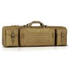Upplev URBAN WARFARE DOUBLE RIFLE CASE 51" TAN! 🎯 Diskret design och många funktioner för att skydda din utrustning. Perfekt för jägare och skyttar!