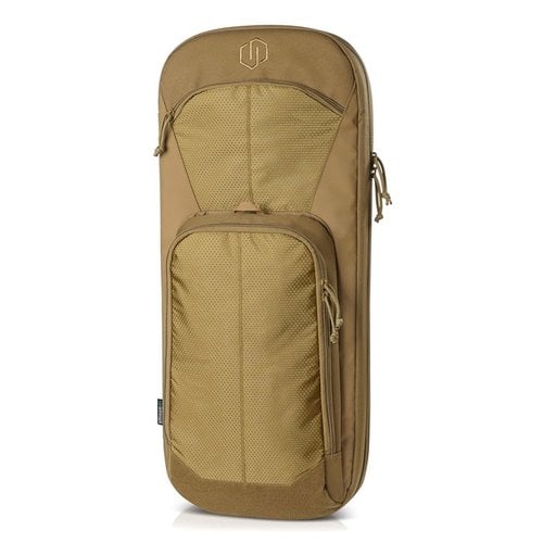 Upptäck SPECIALIST COVERT SINGLE RIFLE CASE 34" TAN! 🎯 Anpassa din vapenväska med smarta funktioner och hållbar design från SAVIOR EQUIPMENT.