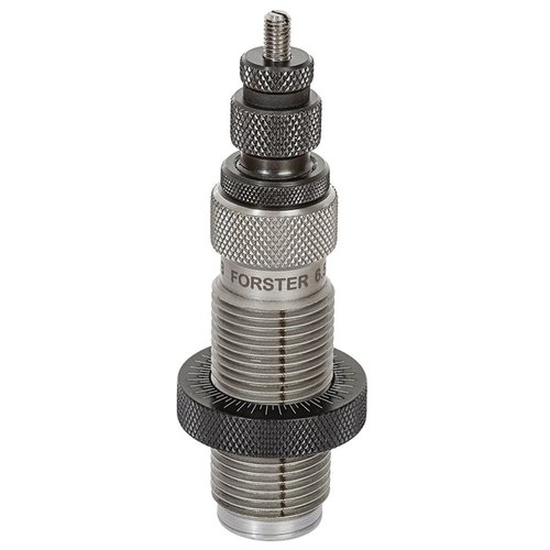Bushing Full Length Sizing Die ger för exakt kontroll av neck sizing, förbättrar precision och förlänger livslängden på hylsor för SAAMI gevär.