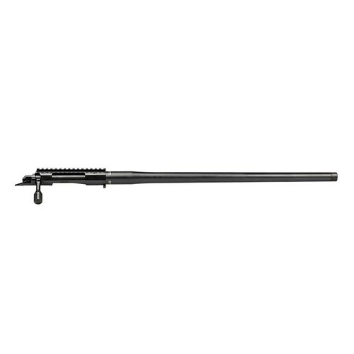 SOLUS 6.5 Creedmoor erbjuder en Remington 700 kort åtgärd, 60-graders bolt throw, och en 22" Sendero-barrel med Elite Cerakote finish för en skräddarsydd upplevelse.