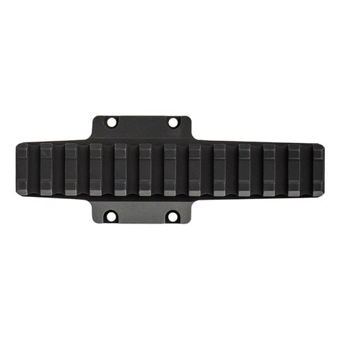 Solus Competition Chassis NVG Mount erbjuder en stabil bas för clip-on night vision-enheter och är endast kompatibel med Aero Precision Solus Competition Chassis.