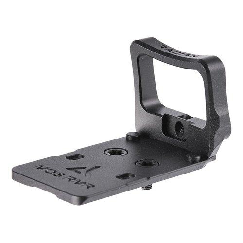 Radian GUARDIAN Optic Mounting System erbjuder överlägset skydd för din rödpunktsoptik med STUD-LOK™ och TRU-SEAL™ för säker och vattentät montering.