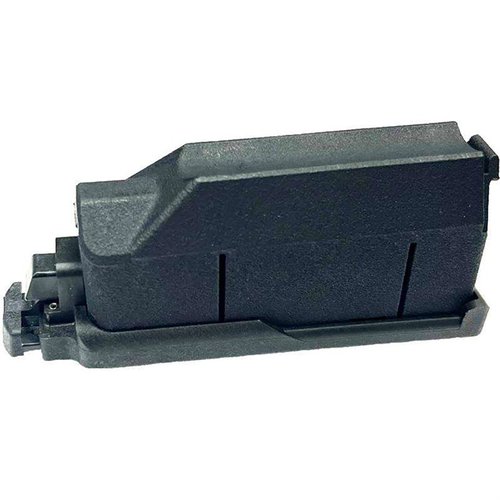 Single Shot Adapter för Savage Axis och 110 modeller, enkelt byte av magasin för att begränsa till enskott, passar både korta och långa patroner.