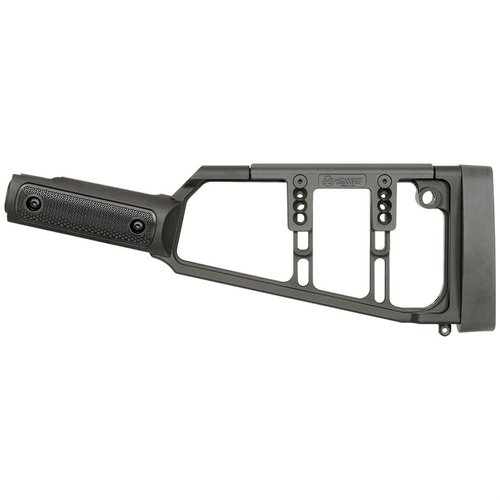 Lever Action Stock Series erbjuder modern anpassning och justerbarhet för klassiska gevär som Marlin och Rossi, med en ambidextrös design och M-LOK™ kompatibilitet.