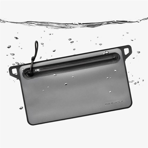 DAKA Waterproof Window Pouch erbjuder 100% vattentäthet, hållbara YKK® dragkedjor och en genomskinlig fönsterpanel för enkel identifiering av innehåll.