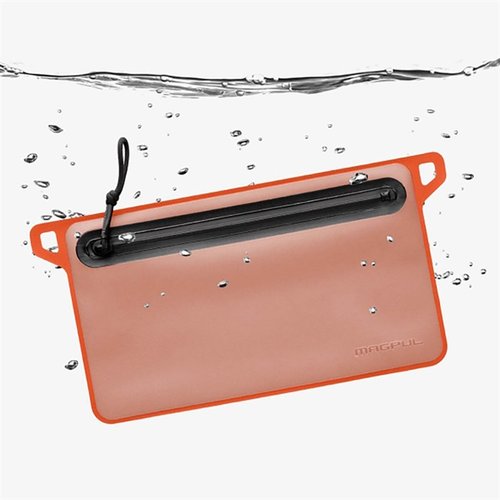 DAKA Waterproof Window Pouch har 100% vattentät YKK-zipp, hållbart material och genomskinlig fönsterpanel för enkel identifiering av innehåll.