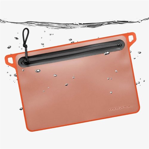 DAKA Waterproof Window Pouch är 100% vattentät med YKK dragkedja, hållbara paracord dragremmar och en genomskinlig fönsterpanel för enkel identifiering.